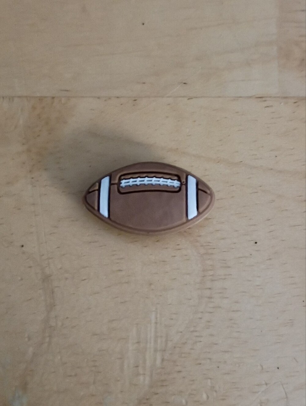 10 for $10 Jibbitz Croc Charms - Football Ball 5 - Sports - New Shoe Charm